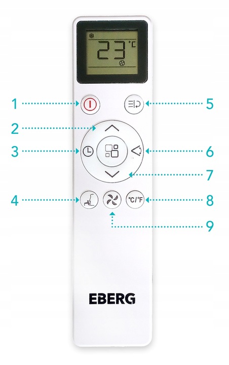 Klimatyzator przenośny ELIO 3,5kW osuszacz 40l WiFi + uszczelka ClimaLock