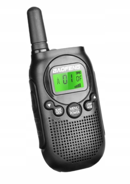 WALKIE TALKIE DLA DZIECI KRÓTKOFALÓWKA ŁOKI TOKI PMR LATARKA USB VOX