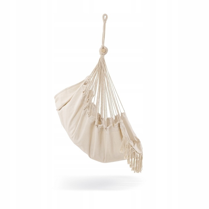 KRZESŁO BRAZYLIJSKIE Wiszące HUŚTAWKA Bujany KOKON Ogrodowy PODUSZKI Tadar