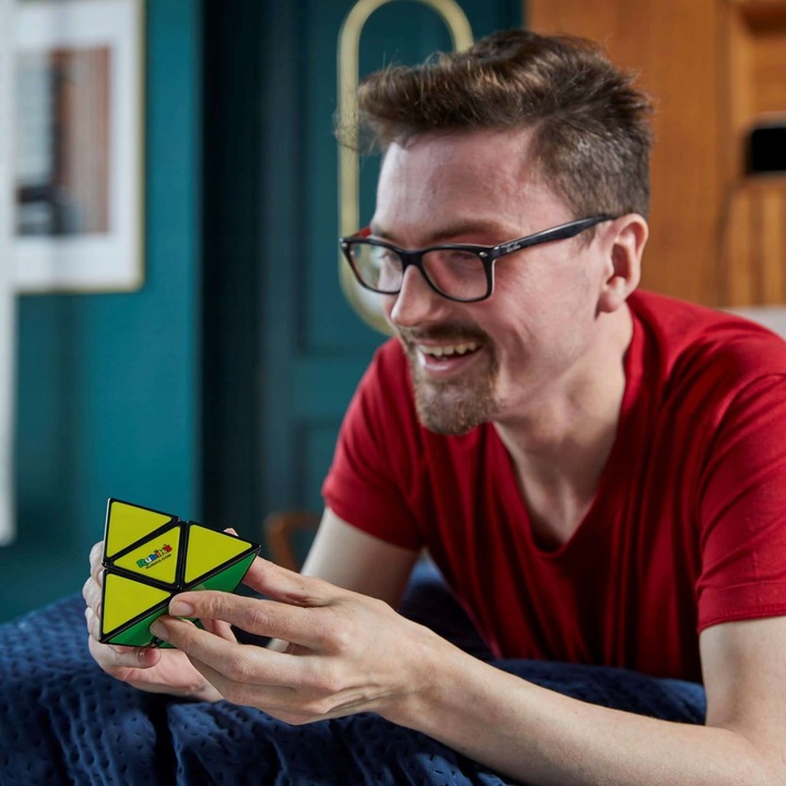 ORYGINALNA KOSTKA RUBIKA PYRAMID RUBIK'S PIRAMIDA