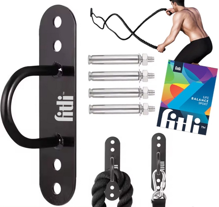 UCHWYT SUFITOWY ŚCIENNY Mocowanie do Huśtawki Pasów Liny Worka HAK NA SUFIT