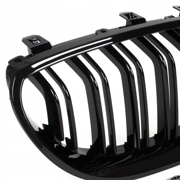 Grill Atrapa Nerki Pakiet Kratka Połysk Czarna do BMW E60 E61 M