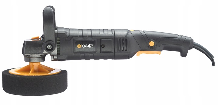 POLERKA Samochodowa Szlifierka 2600W z REGULACJĄ Obrotów + 4x GĄBKA MP0442