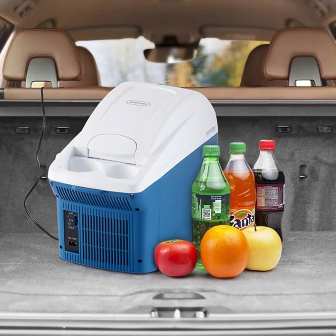 PRZENOŚNA LODÓWKA TERMOELEKTRYCZNA MOBICOOL MT08 8L 12V