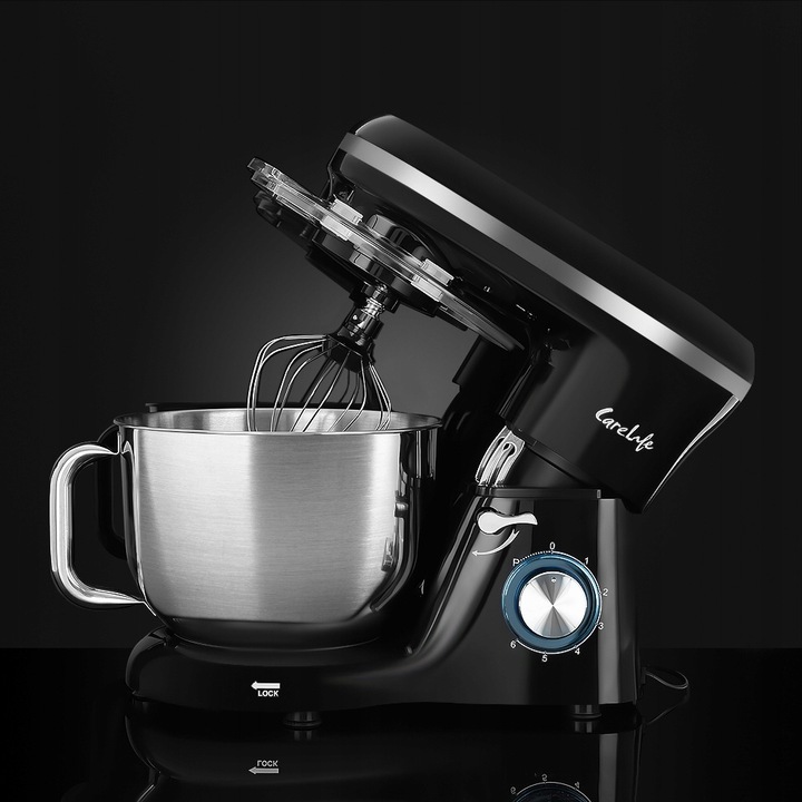 ROBOT KUCHENNY PLANETARNY MIKSER WIELOFUNKCYJNY ROBOTY KUCHENNE 6.2L