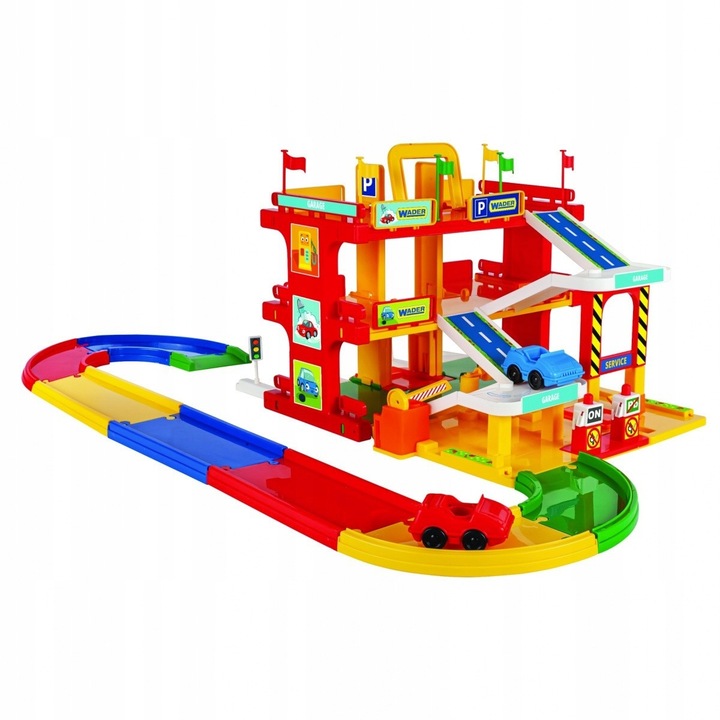 Garaż Serwis z drogą Wader 50470