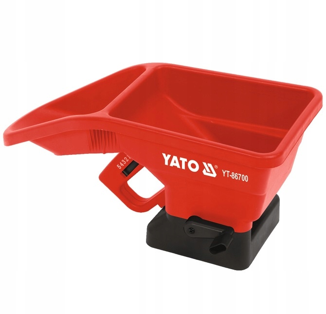 RĘCZNY ROZSIEWACZ SIEWNIK DO TRAWY NAWOZU NASION 3L ŁADOWNOŚĆ 2,5KG YT86700