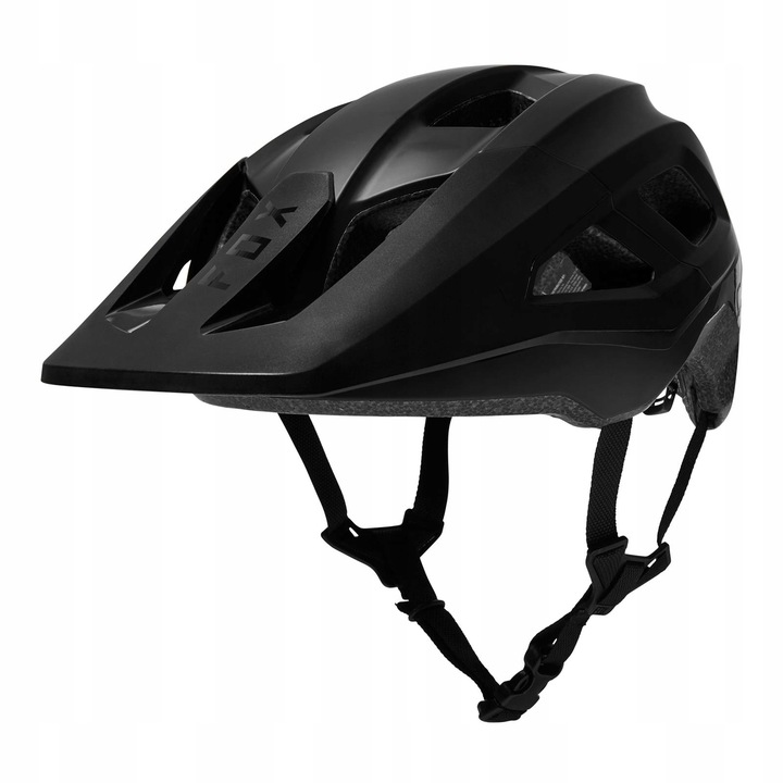 Kask FOX MAINFRAME TRVRS BLACK/BLACK czarny