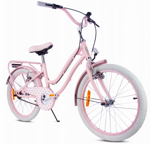 ROWEREK SILVER MOON 20 CALI RÓŻOWY 0302347