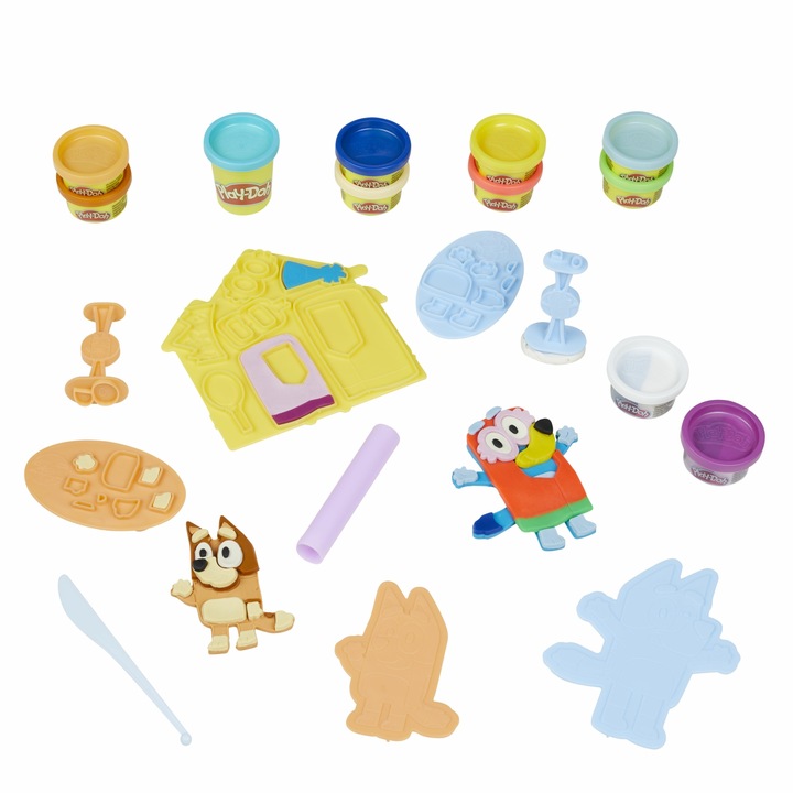 CIASTO PLAY-DOH BLUEY F4374 HASBRO