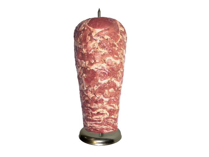 Stojak szpikulec domowy kebaba do piekarnika – statyw do pieczenia mięsa