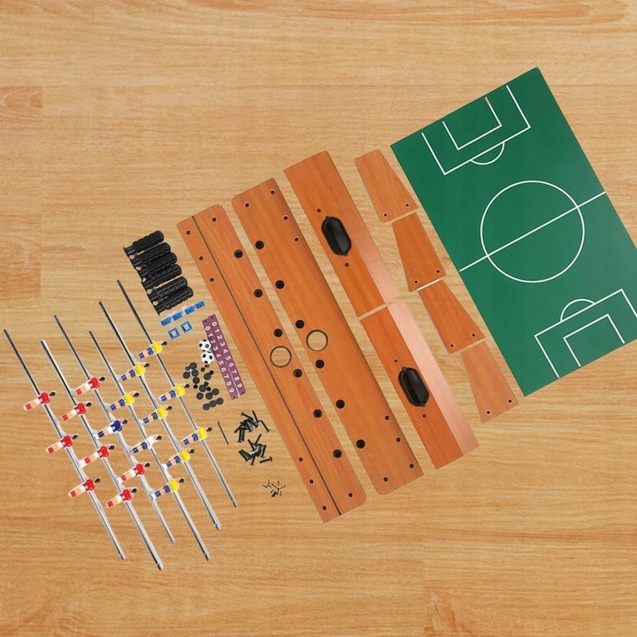 PIŁKARZYKI STOŁOWE PIŁKA NOŻNA STÓŁ DO PIŁKARZYKÓW 18 ZAWODNIKÓW