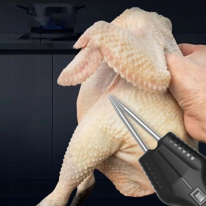 PROFESJONALNA SKUBACZKA DO PIERZA DROBIU KUR KURCZAKÓW PIÓR KACZEK