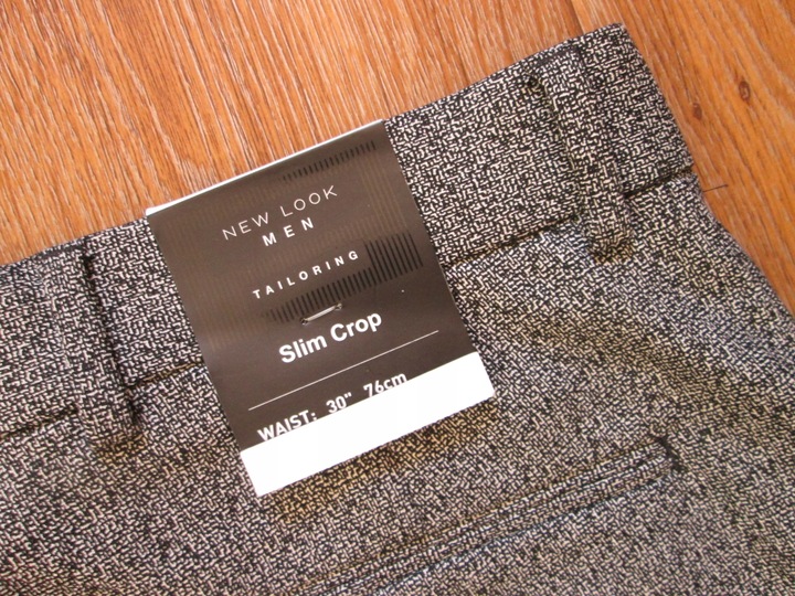 NOWE SPODNIE NEW LOOK 30R SLIM - CROP