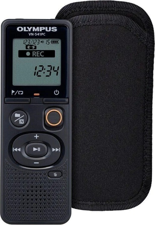 Olympus Digital Voice Recorder VN-541PC Black NC