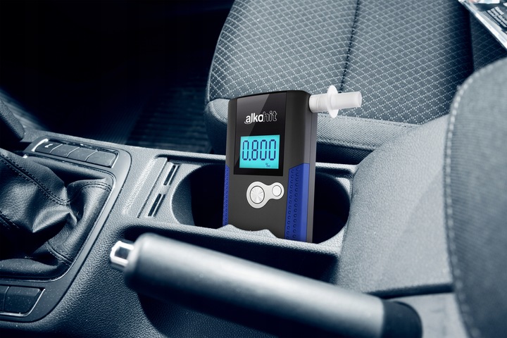 Alkomat ALKOHIT X10 Technologia Policyjna +Ustniki