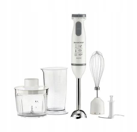 Mikser / Blender ręczny NOWY SilverCrest 3w1 600W 5el.