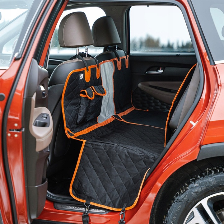 MATA DLA PSA DO SAMOCHODU POKROWIEC SIEDZENIE UNIWERSALNA SAMOCHODOWA 4W1