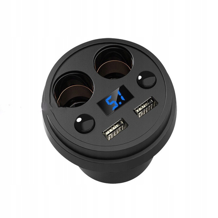 ADAPTER ŁADOWARKI SAMOCHODOWEJ, ROZDZIELACZ ZAPALNICZKI SAMOCHODOWEJ