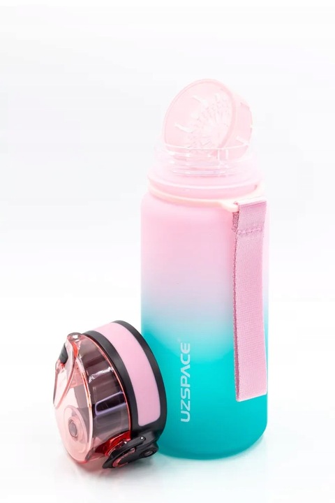 BUTELKA NA WODĘ DLA DZIECI 350ml z Tritanu Bidon do szkoły, przedszkola