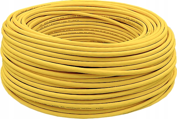 KABEL PRZEWÓD SIECIOWY SKRĘTKA KAT.7 EKRANOWANY S/FTP 50m LSOH