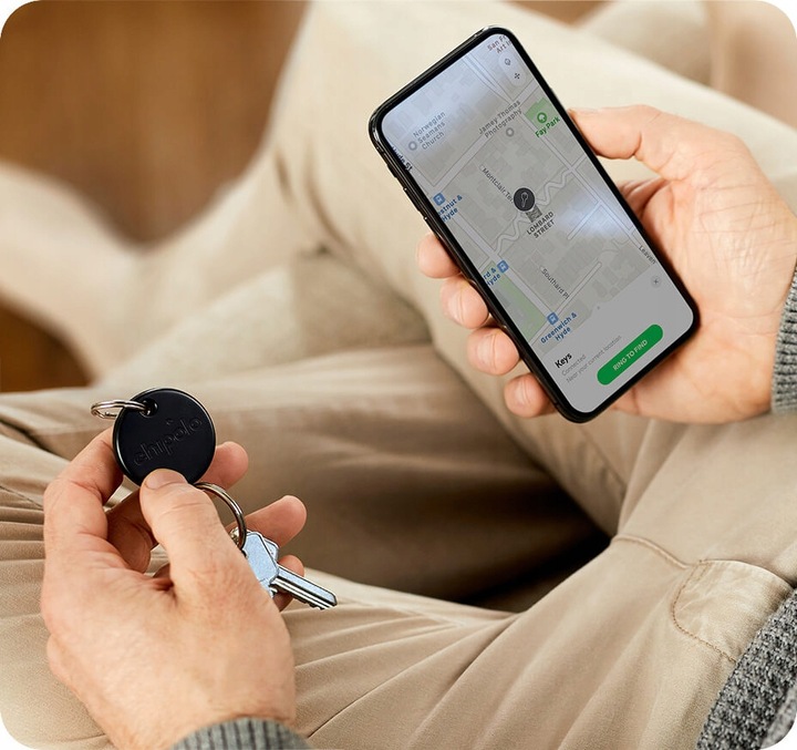 Kompaktowy lokalizator Chipolo ONE żółty