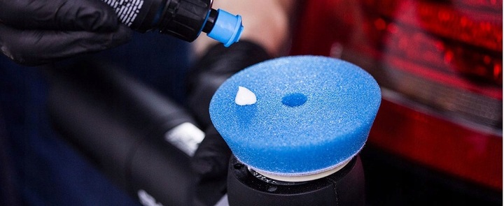 ADBL ROLLER D09125-01 ZESTAW POLERKA MASZYNA POLERSKA DLA POCZĄTKUJĄCEGO