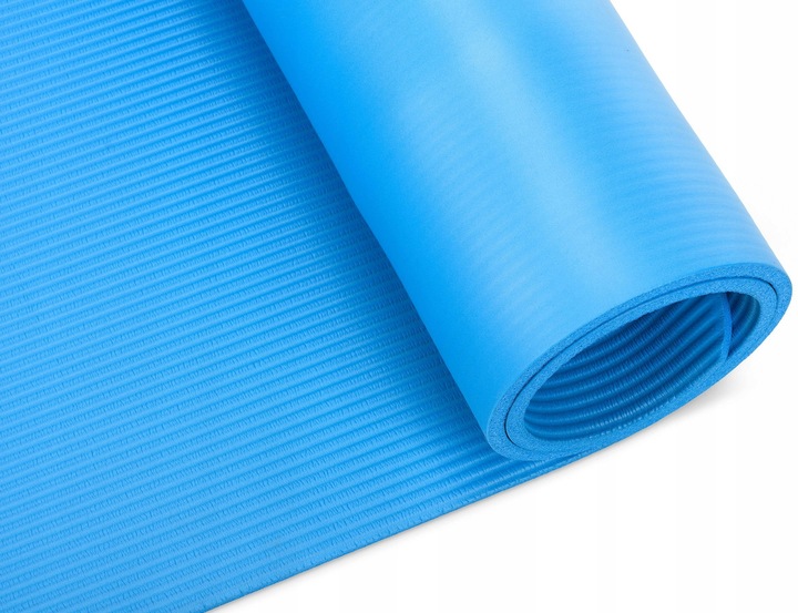 MATA DO ĆWICZEŃ JOGI PILATES GIMNASTYCZNA KARIMATA GRUBA 1CM GYMTEK