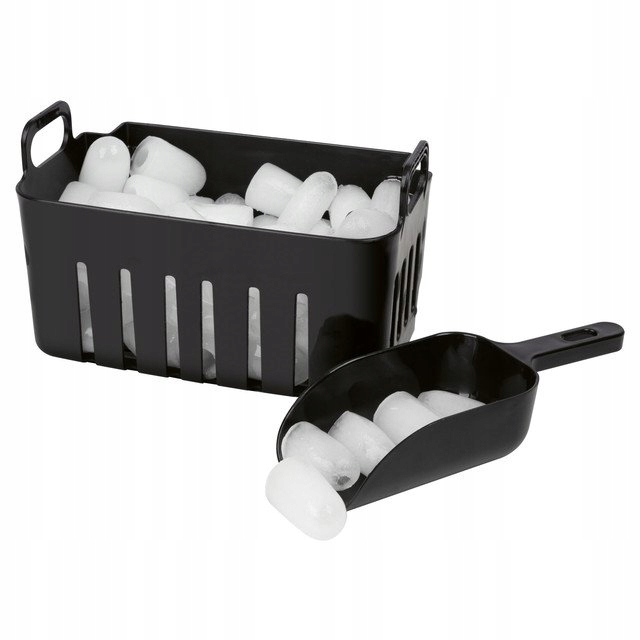 KOSTKARKA DO LODU MASZYNA DO KOSTEK 10kg/24h EKSPRESOWY LÓD KOSTKI S/L