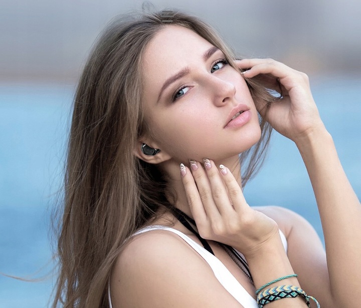 SŁUCHAWKI BEZPRZEWODOWE DOUSZNE Z MIKROFONEM M7 PRO SPORTOWE do IOS ANDROID