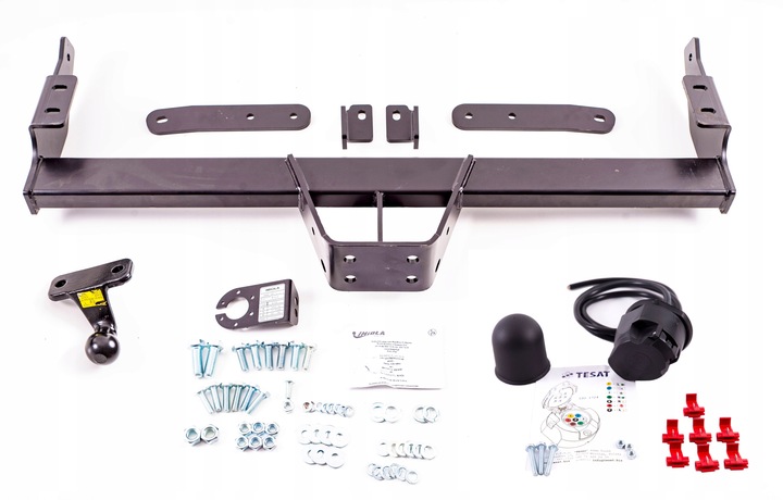 HAK HOLOWNICZY+WIĄZKA RENAULT TRAFIC OPEL VIVARO