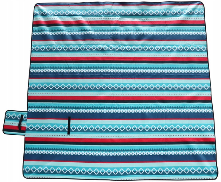 MATA KOC piknikowy plażowy 200 x 200 cm izolacja