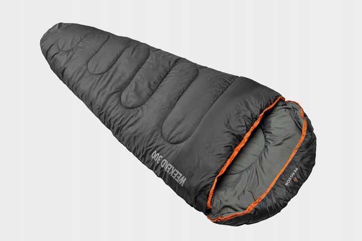 Śpiwór mumia Bergson WEEKEND 300 Black