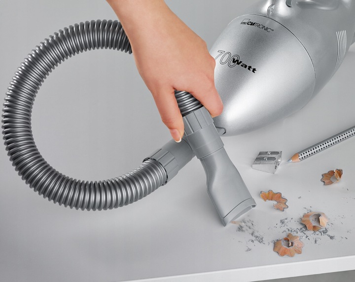 ODKURZACZ SAMOCHODOWY RĘCZNY PRZEWODOWY MOCNY DO DOMU BEZWORKOWY SAMOCHODU