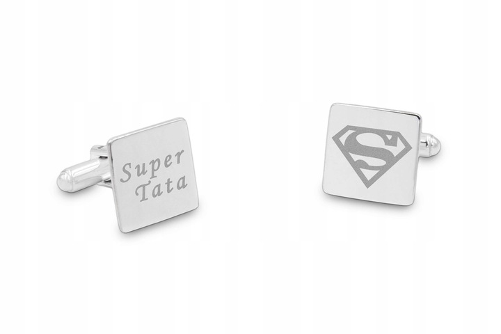 Srebrne spinki do mankietów GRAWER SREBRO 925 S3