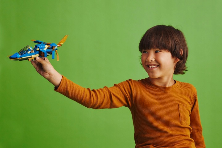 LEGO NINJAGO Odrzutowiec ponaddźwiękowy 71784