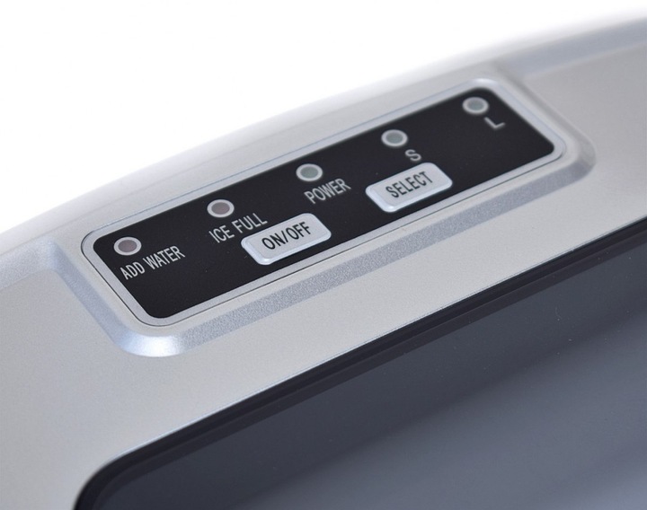 KOSTKARKA MASZYNA DO LODU Mulano Czerwona MASZYNKA DO 15kg LODU NA DOBĘ