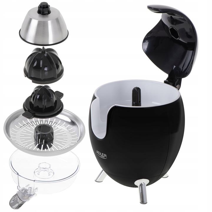 Wyciskarka do cytrusów Adler AD 4013b czarny 800 W