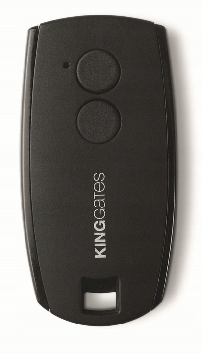 Pilot King Gates STYLO 2K 433,92 MHz oryginalny 2 przyciski nowy z baterią