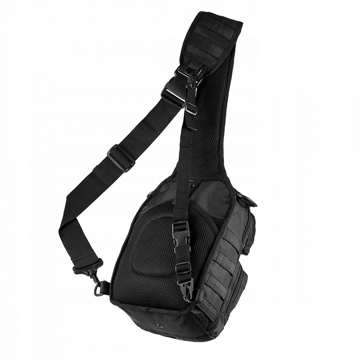 M-Tac Torba Taktyczna na Ramię Urban Line City Hunter Hexagon Bag Black
