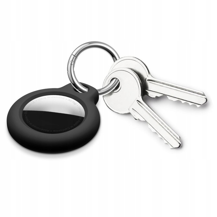 TECH-PROTECT ROUGH 2-PACK DO APPLE AIRTAG BLACK POKROWIEC CASE