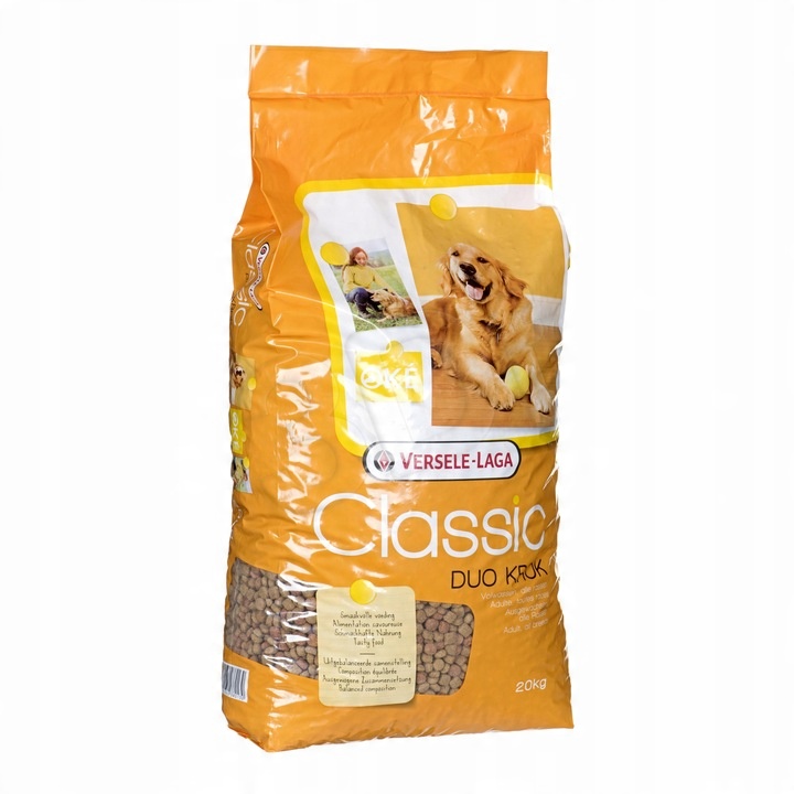 Versele Laga Classic Dog Duo Krok 20kg