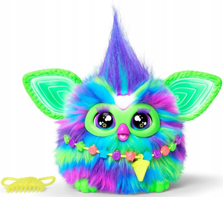 FURBY 2.0 Interaktywna maskotka Zorza Galaxy Świeci w ciemności F8901