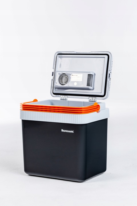 Lodówka turystyczna RAVANSON CS-24S 50W 12V 24L Regulacja temperatury