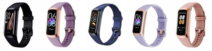 SMARTWATCH SMARTBAND AMOLED CIŚNIENIE POŁĄCZENIA ROZMOWY SZKŁO MENU POLSKIE