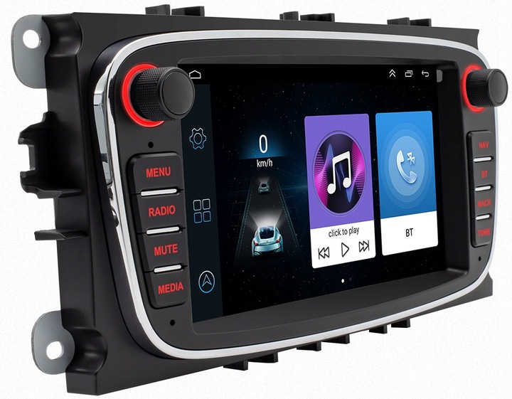 RADIO SAMOCHODOWE do FORD MONDEO MK4 FOCUS MK2 MK3 GALAXY S-MAX GPS ANDROID