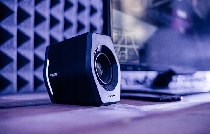 EDIFIER HECATE GŁOŚNIKI GAMINGOWE G2000 ZESTAW AUDIO 2.0 BLUETOOTH RGB 32 W