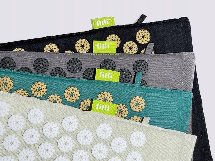 MATA ZDROWOTNA DO AKUPRESURY Z KOLCAMI + PODUSZKA