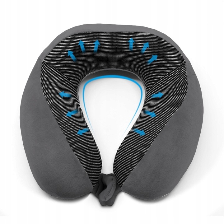 PODUSZKA PODRÓŻNA TURYSTYCZNA NA SZYJĘ ZAGŁÓWEK DO SAMOCHODU MEMORY MEDI