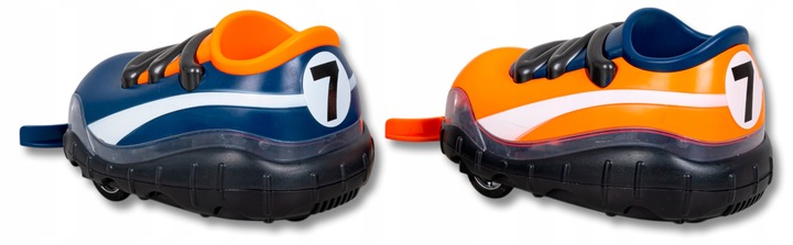 BUTY GO GRY W PIŁKĘ SAMOCHÓD ZDALNIE STEROWANY PILOT AUTO PODŚWIETLENIE LED